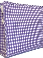 TRVL DESIGN Roadie Large - Gingham Lilac