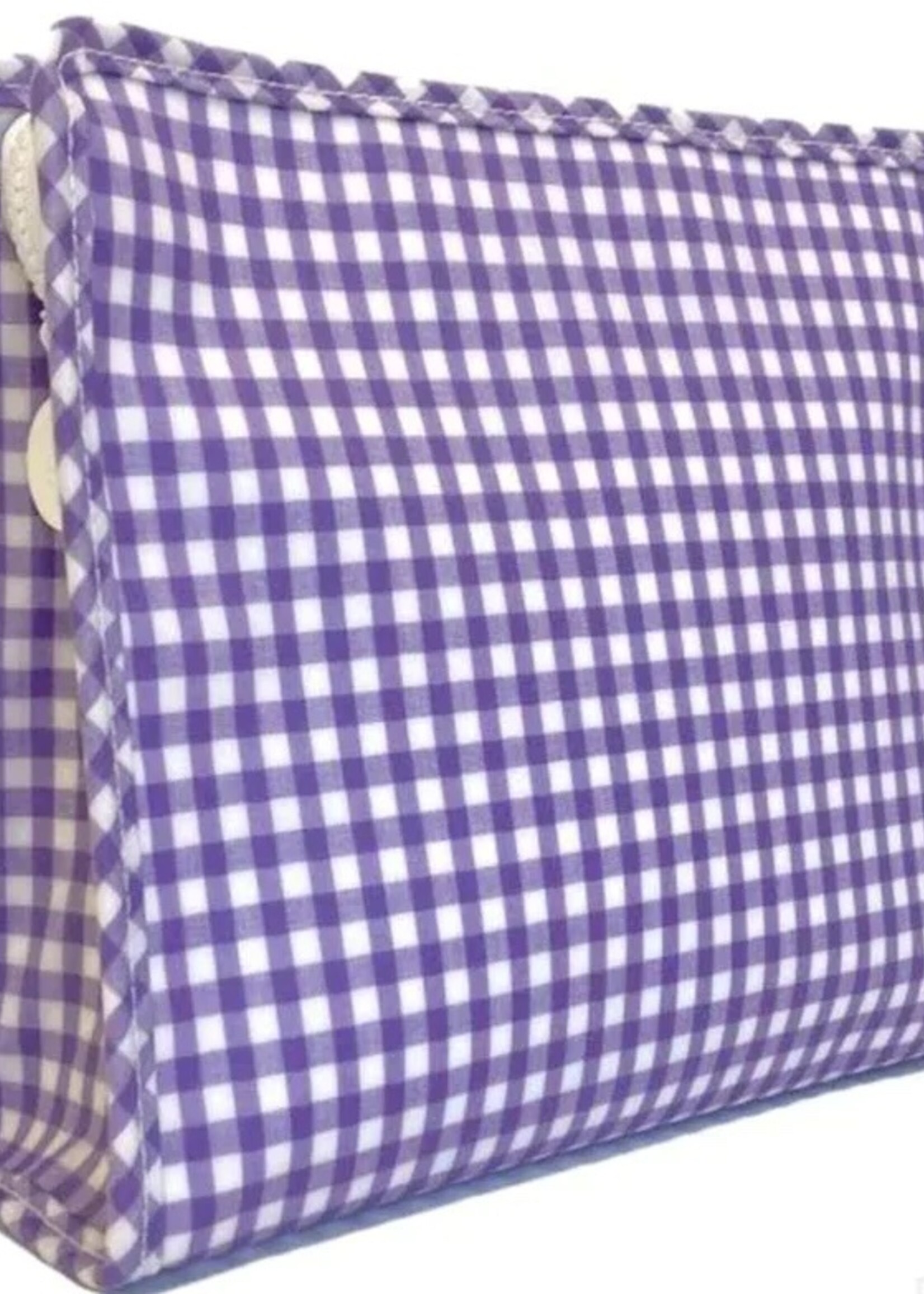 TRVL DESIGN Roadie Large - Gingham Lilac