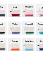 CB Station Canvas Pouch Available in 12 Colors