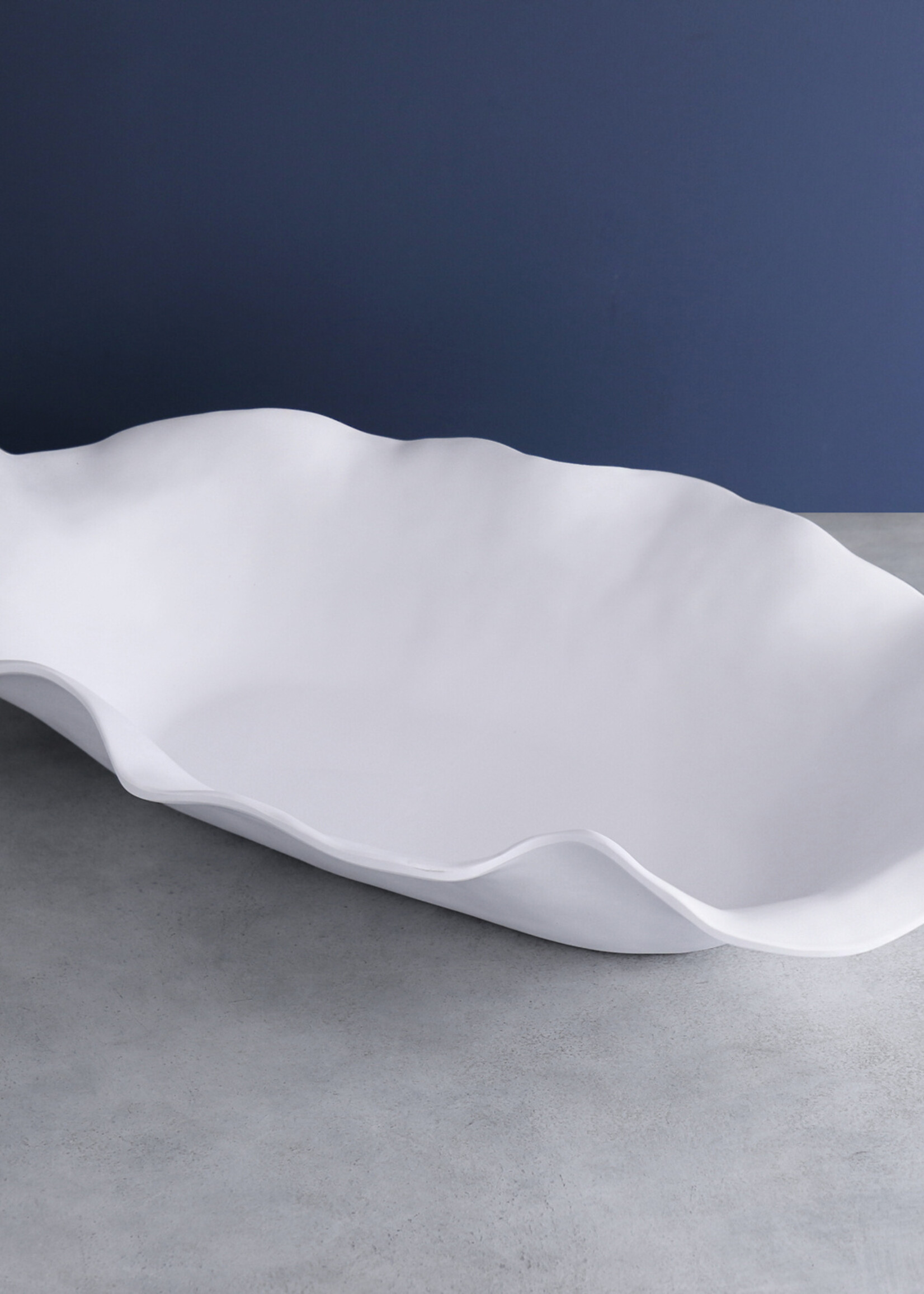 beatriz ball Vida Nube Extra Large Oval Centerpiece