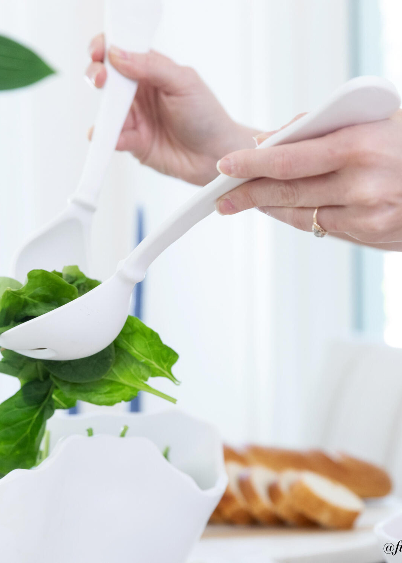 beatriz ball VIDA Nube Large Salad Servers