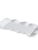 beatriz ball VIDA Havana White Long Rectangular Platter