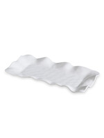 beatriz ball VIDA Havana White Long Rectangular Platter
