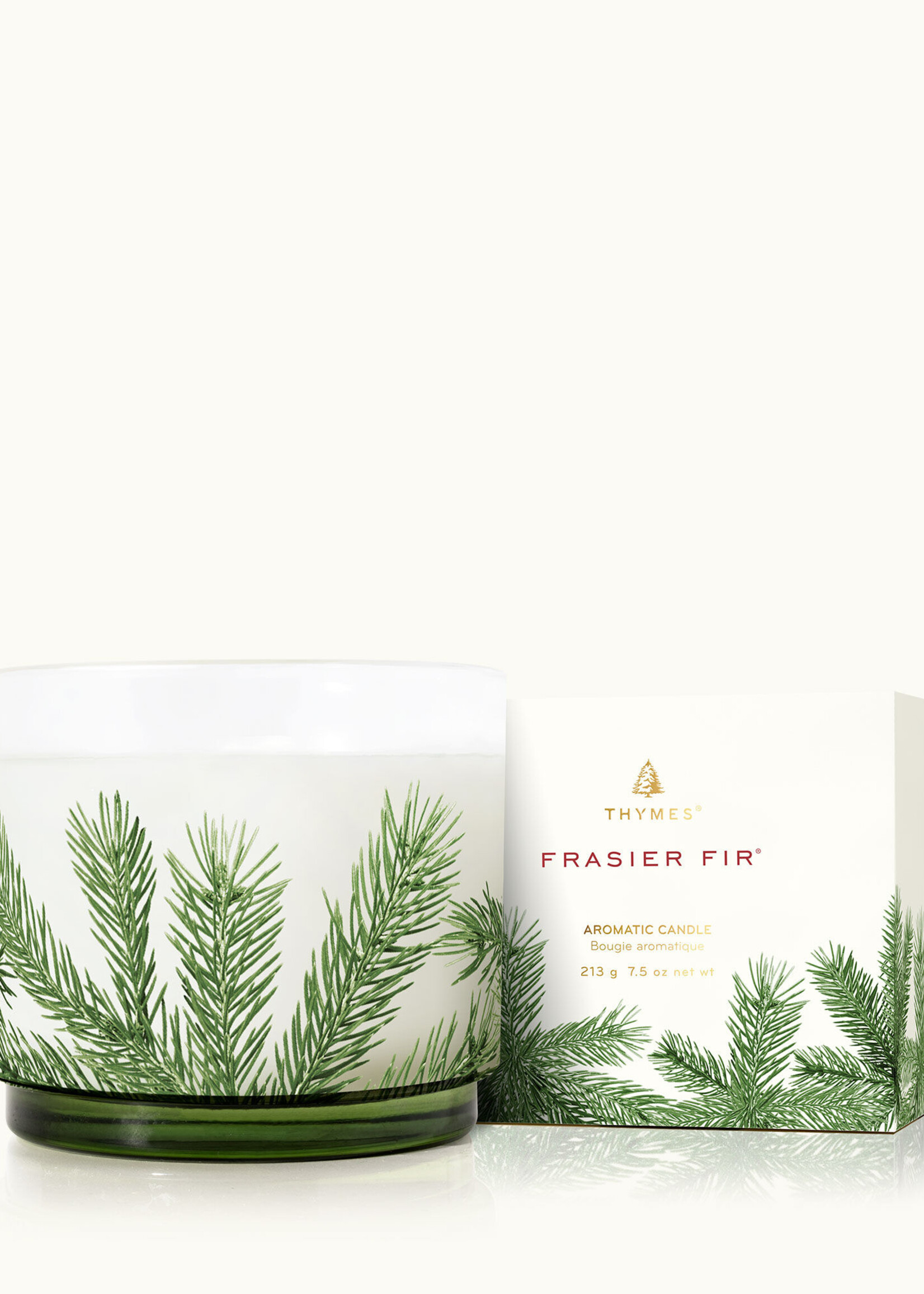 Thymes Frasier Fir Small Pine Needle Luminary