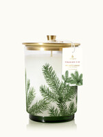 Thymes Frasier Fir Heritage Medium Pine Needle Luminary