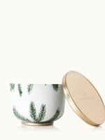Thymes Frasier Fir Poured Candle Tin, Gold Lid
