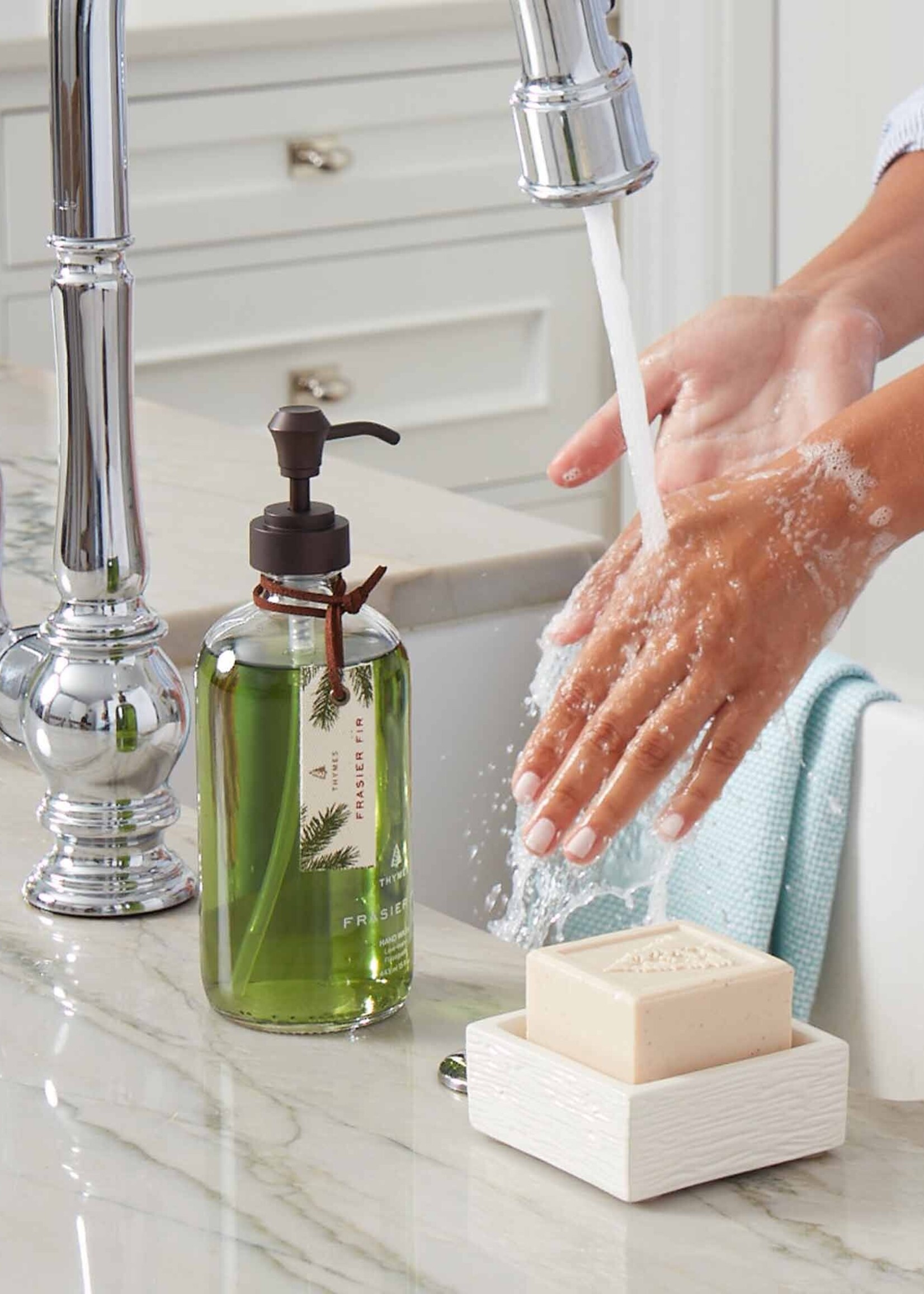 Thymes Frasier Fir Hand Wash Refill