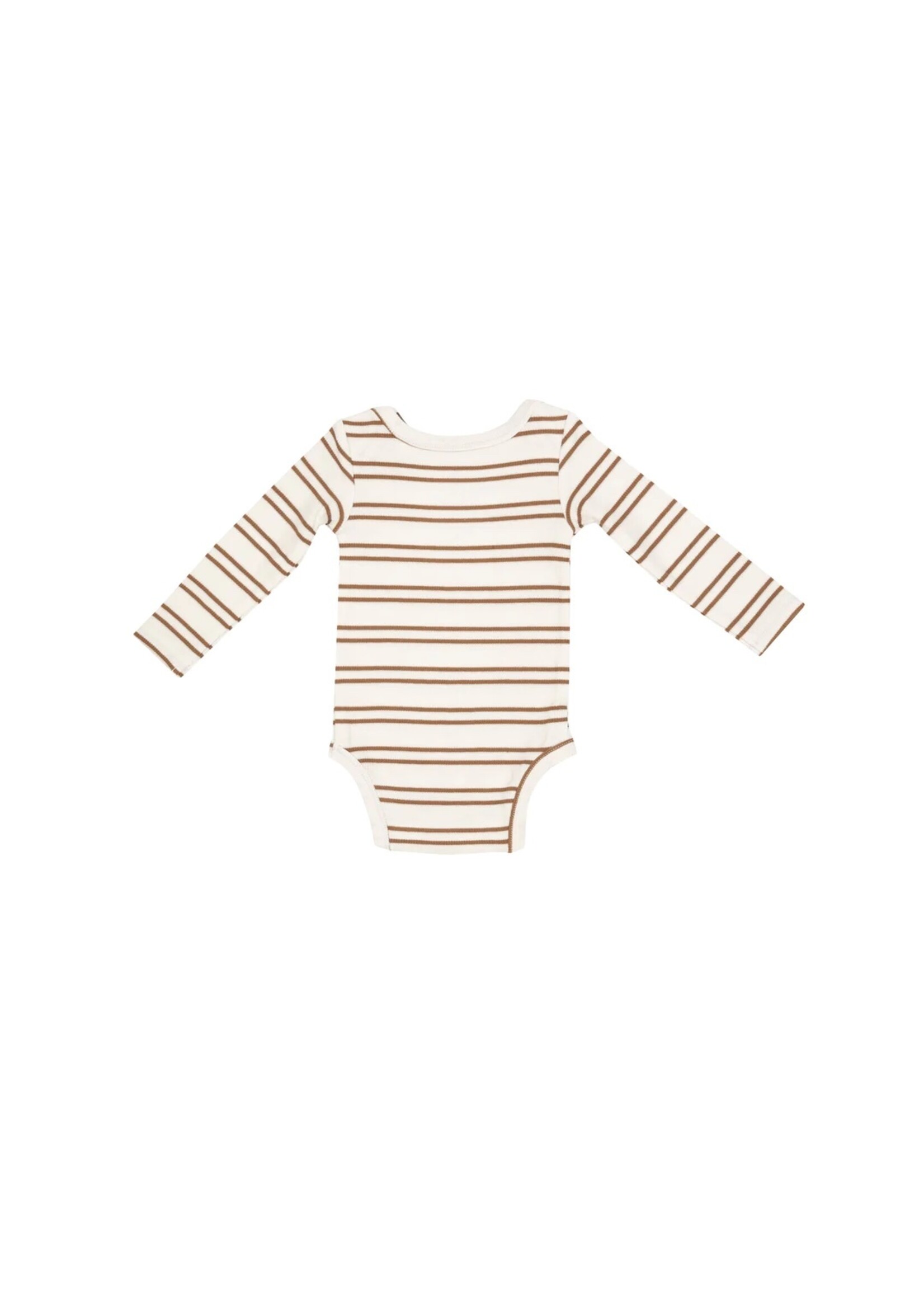 Angel Dear Rib Cashew & Sugar Swizzle Bodysuit 18-24 Months