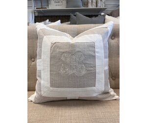 Elektra Geometric Decorative Pillow