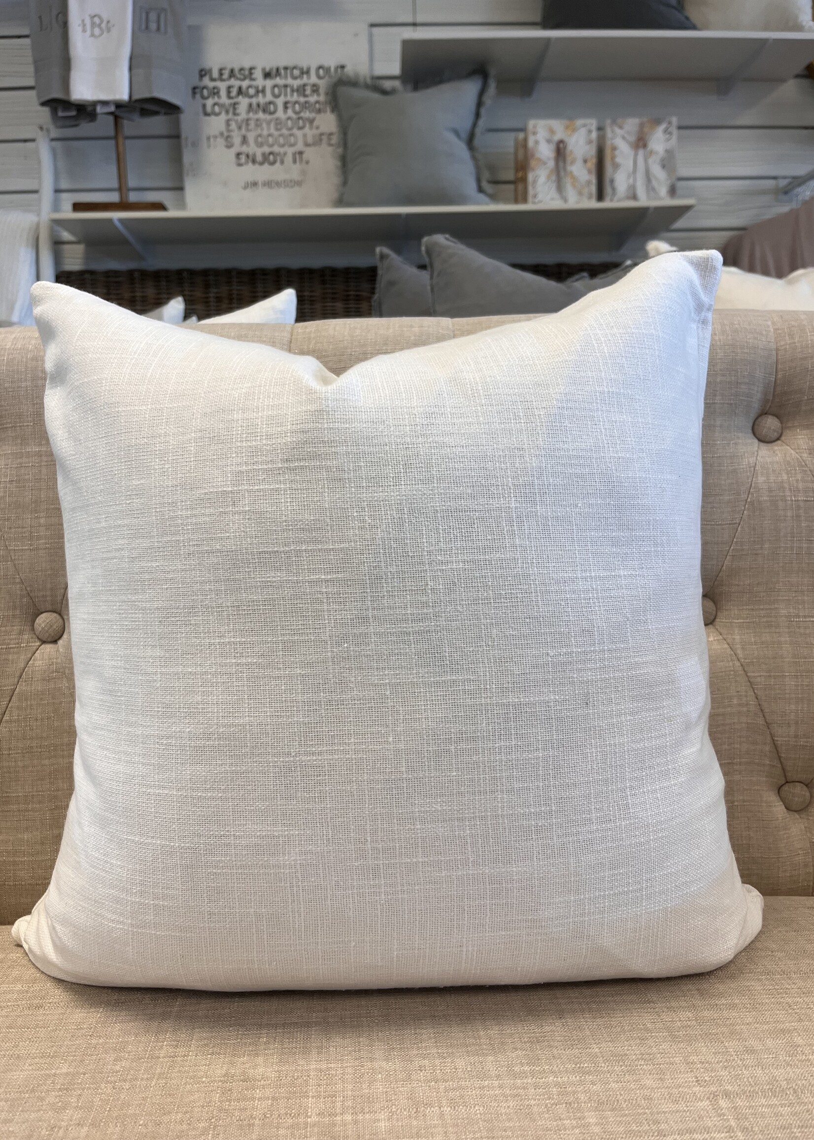 Saro Trading Company Geometric Pillow - Square
