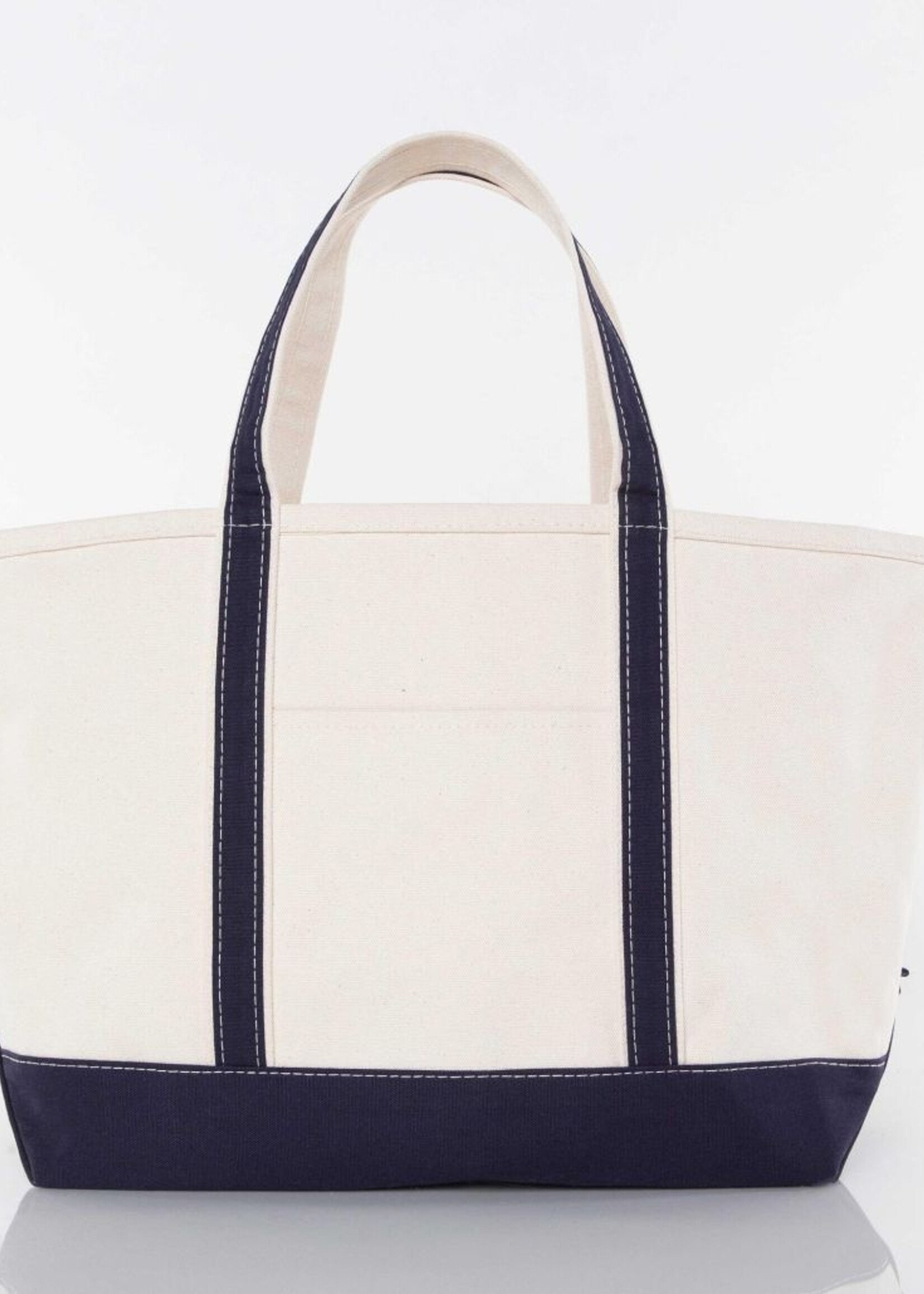 CB Station Large Classic Tote Available in 12 Trim Colors