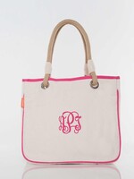 CB Station Rope Tote    Available in 5 Trim Colors