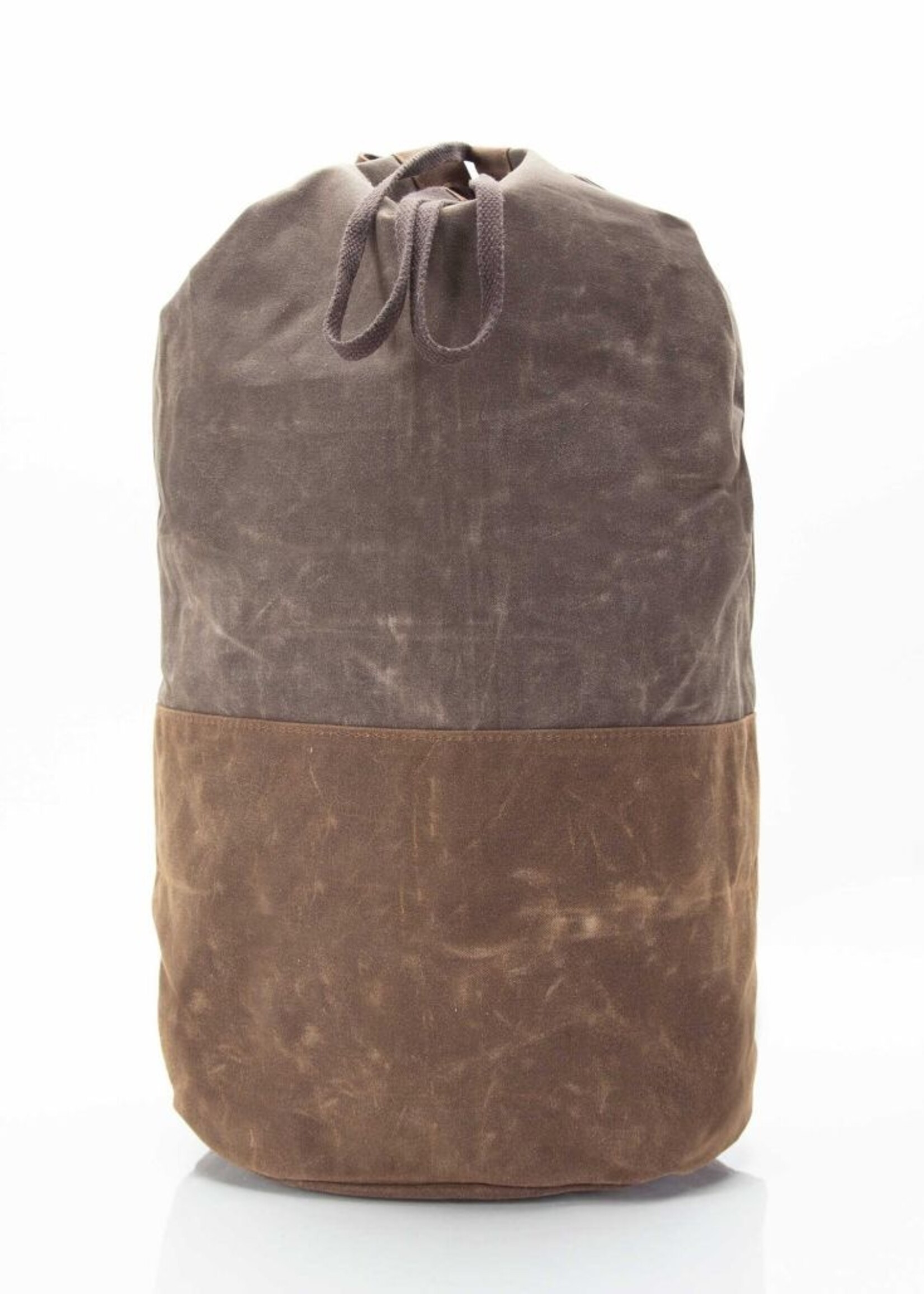CB Station Waxed Laundry Duffle