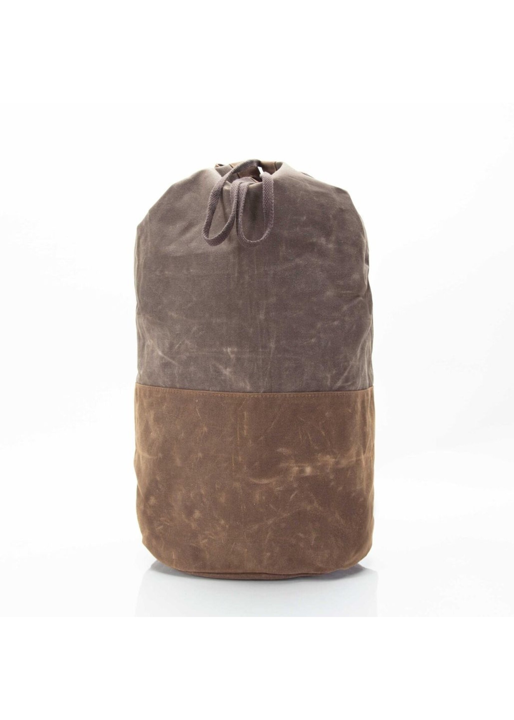 CB Station Waxed Laundry Duffle