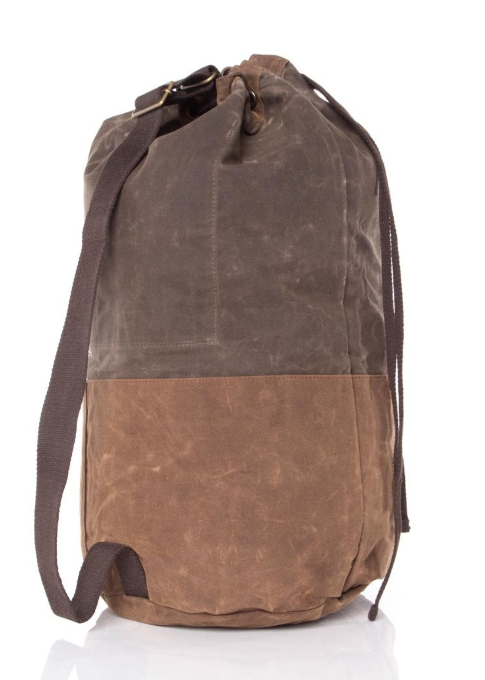 CB Station Waxed Laundry Duffle