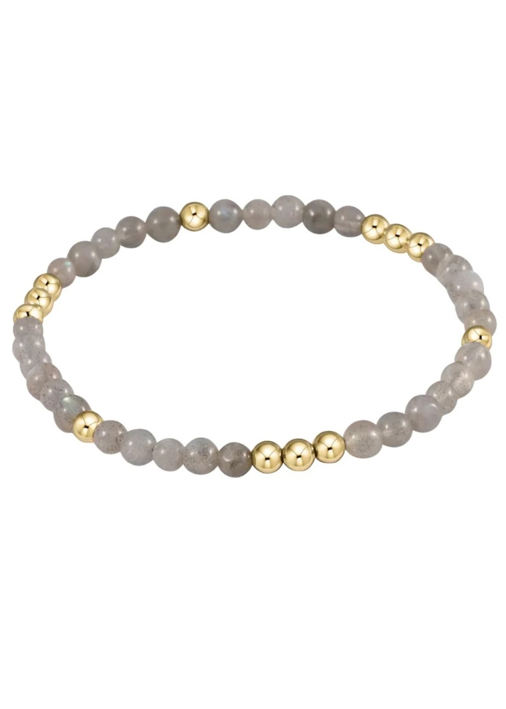 enewton Worthy Pattern 3mm Bead Bracelet - Labradorite