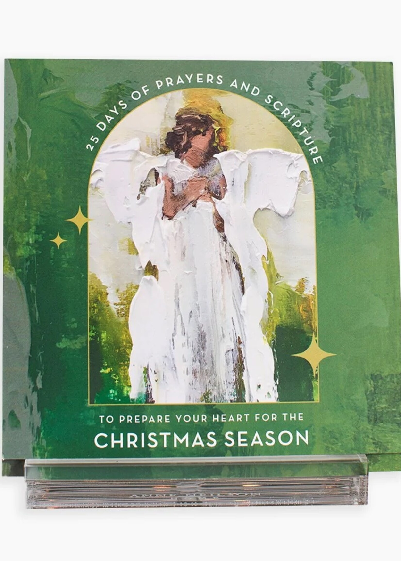 Anne Neilson Home 25 Days of Prayer and Scripture w/Acrylic Stand