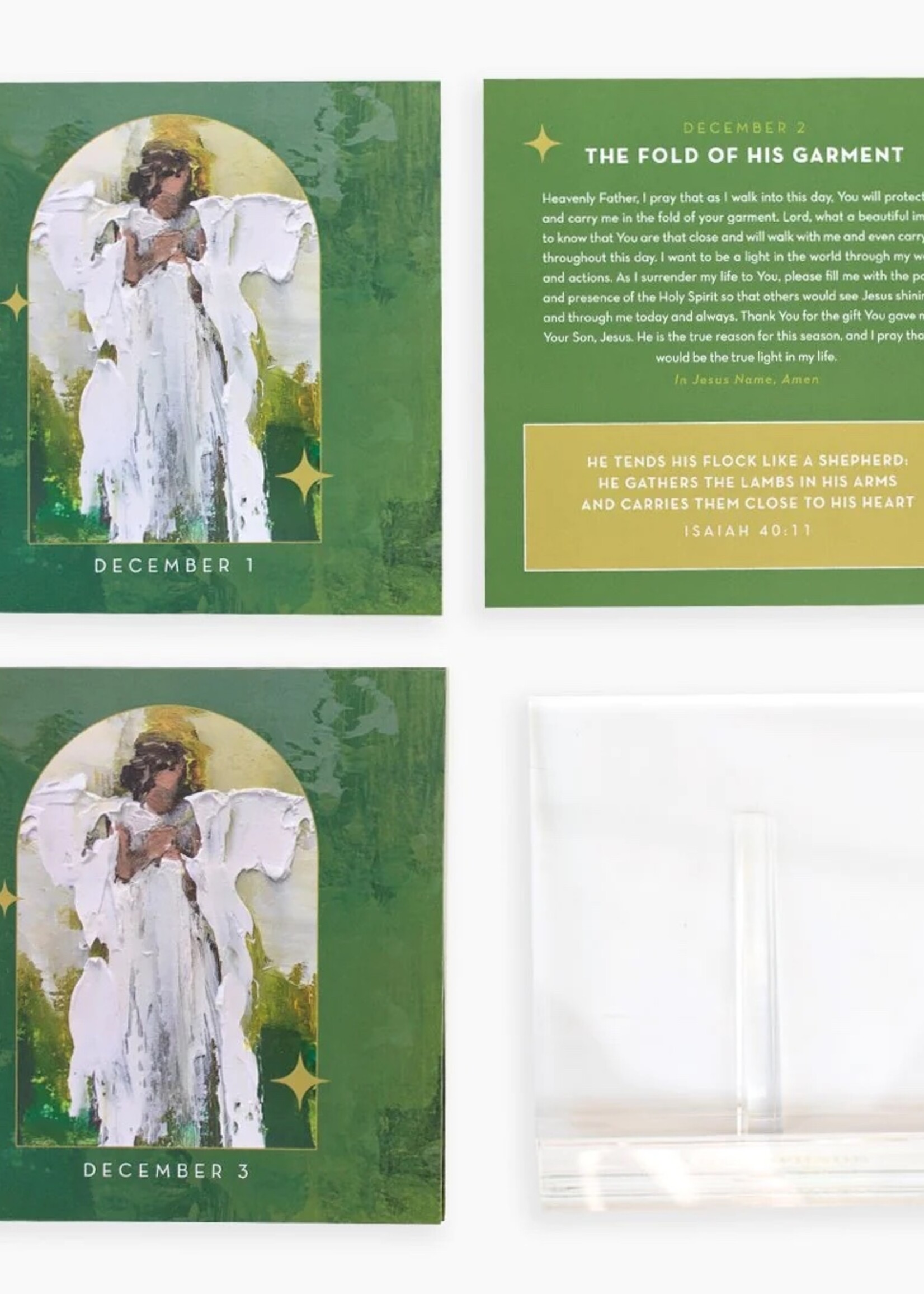 Anne Neilson Home 25 Days of Prayer and Scripture w/Acrylic Stand