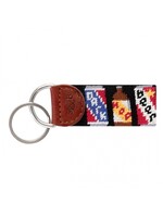 Smathers & Branson Key Fob Beer Cans