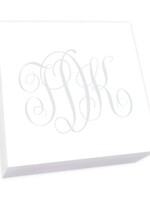 Embossed Graphics Henley Watercolor Monogram Desk Slab (DSW506)