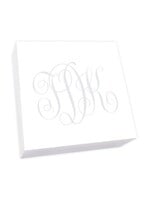 Embossed Graphics Henley Watercolor Monogram Desk Slab (DSW506)