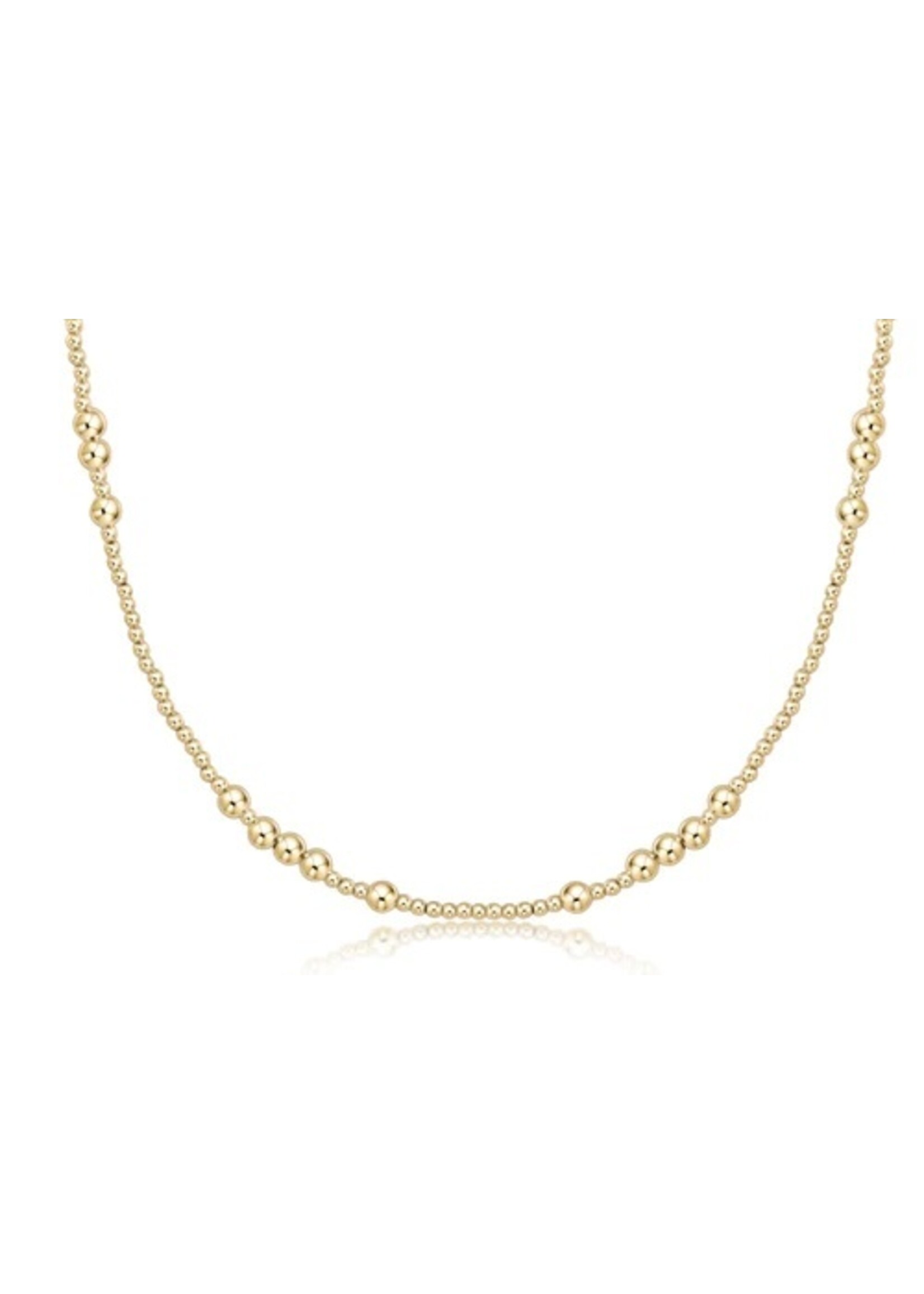 enewton 17" Choker Hope Unwritten - Gold