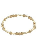 enewton Hope Unwritten Dignity 5mm Bead Bracelet - Gold