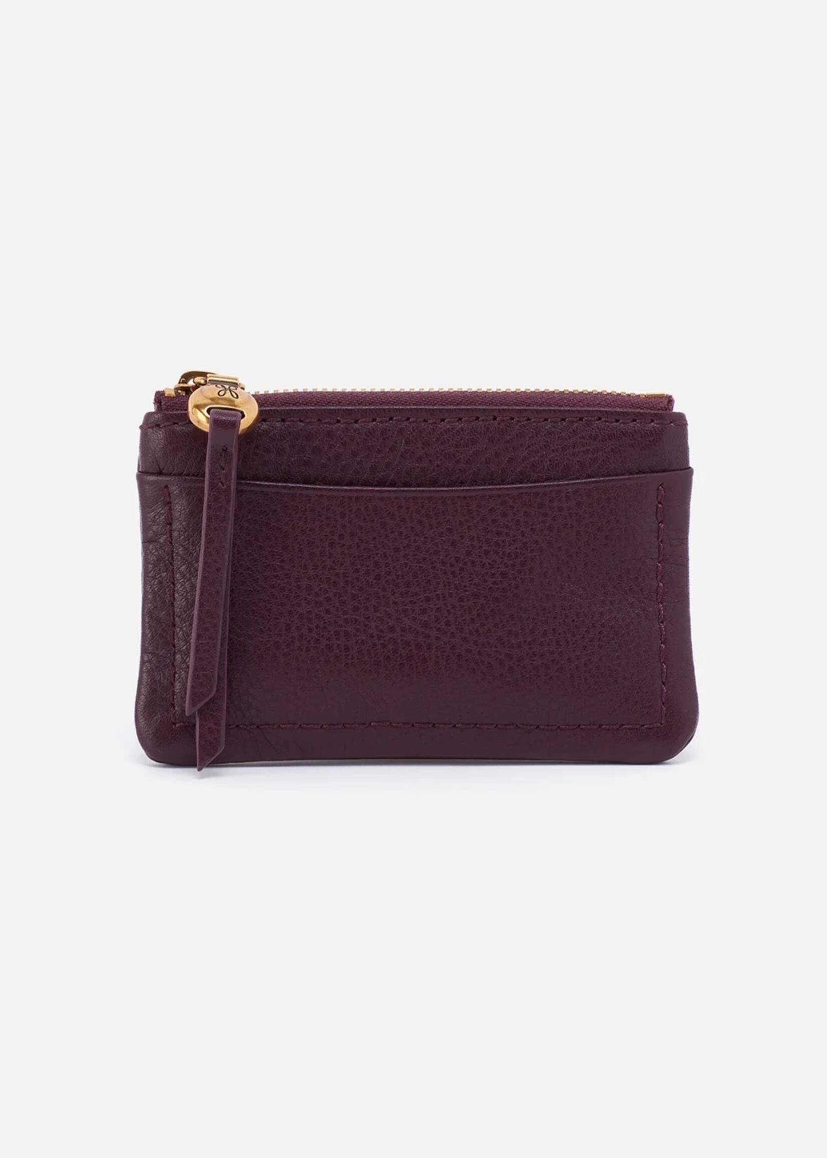 hobo Lumen Card Case - Ruby Wine