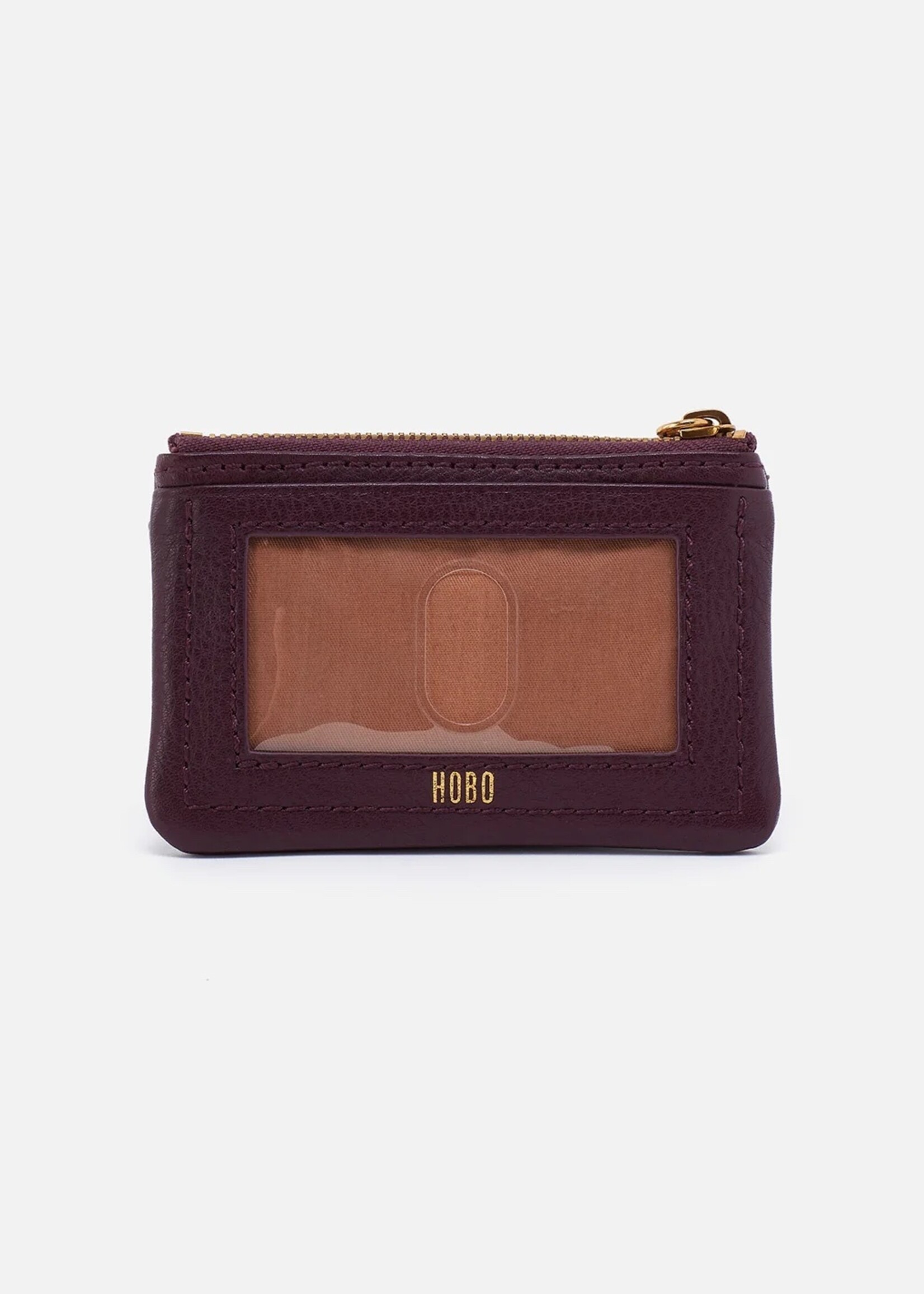 hobo Lumen Card Case - Ruby Wine