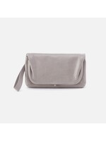 hobo Lauren Wristlet - Light Grey