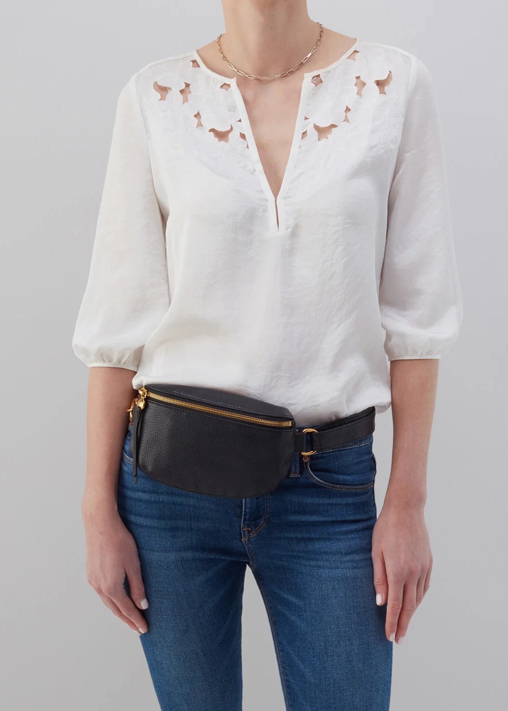 hobo Fern Belt Bag - Ruby Wine