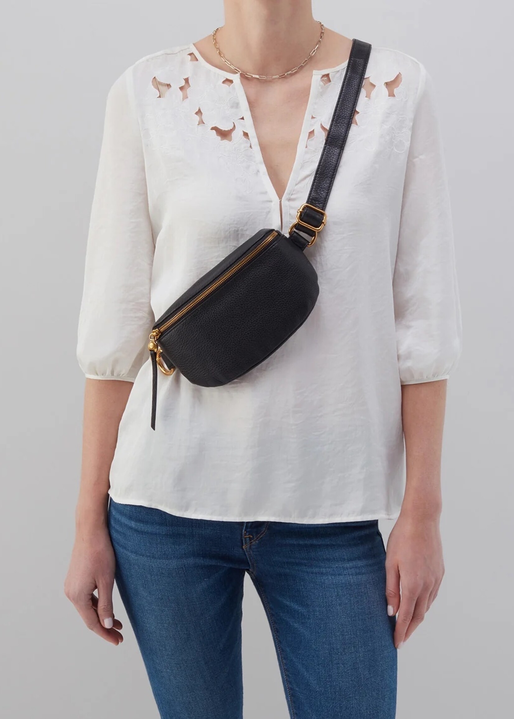 hobo Fern Belt Bag - Ruby Wine