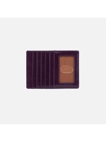 hobo Euro Slide Card Case - Deep Purple