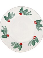 Vietri Lastra Evergreen European Dinner Plate