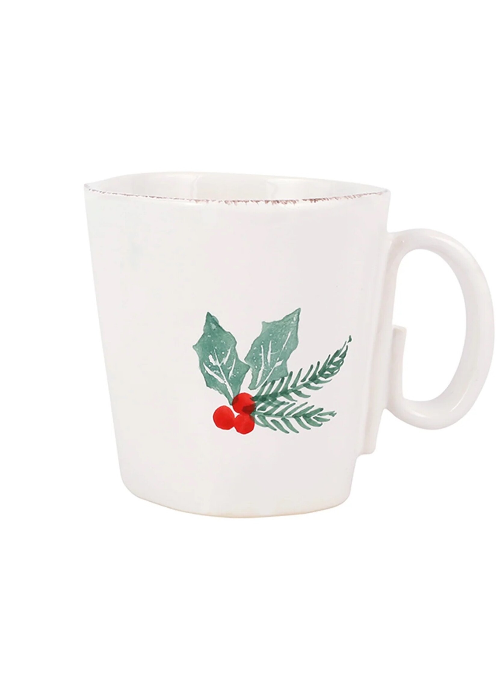 Vietri Lastra Evergreen Mug