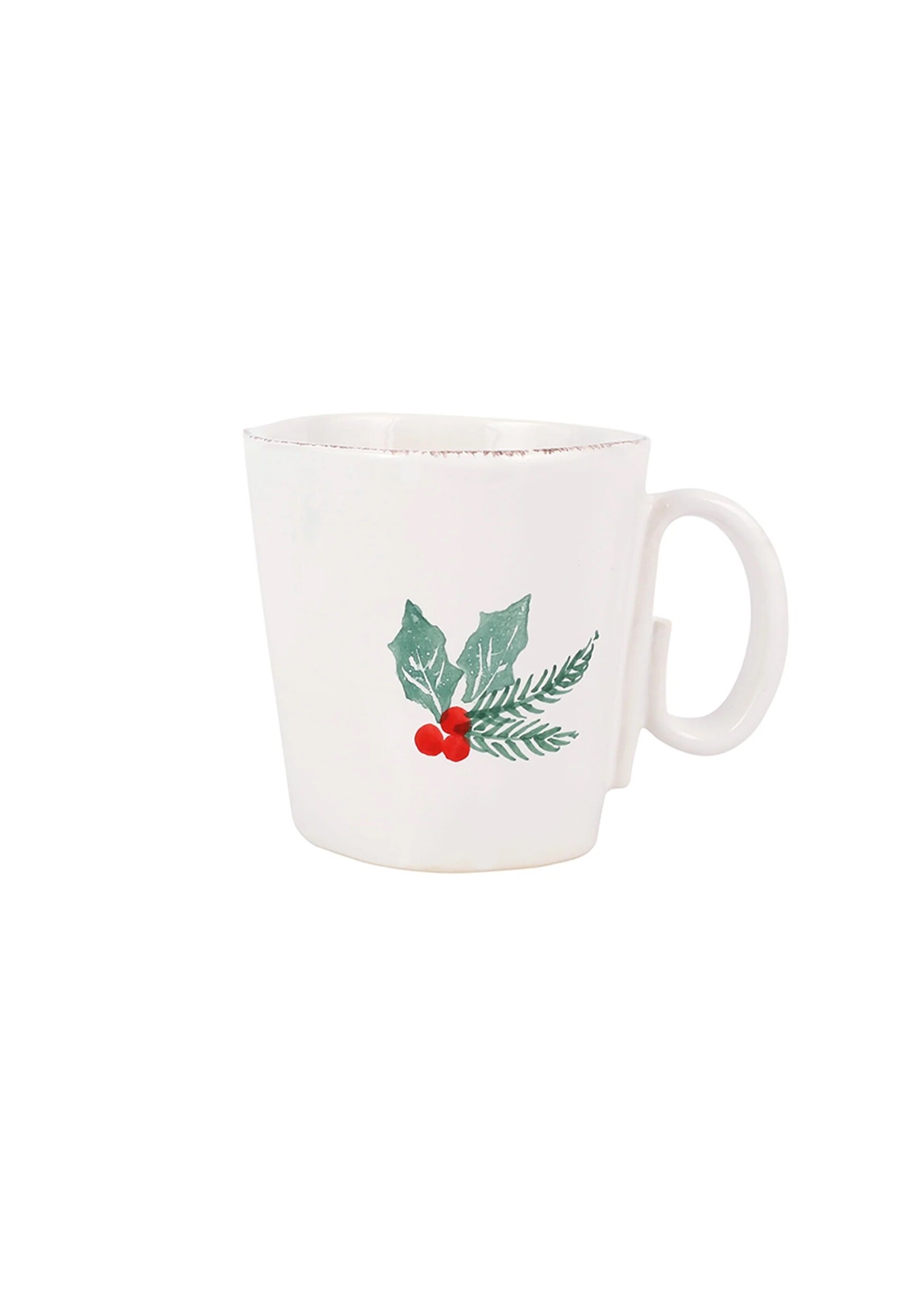 Vietri Lastra Evergreen Mug