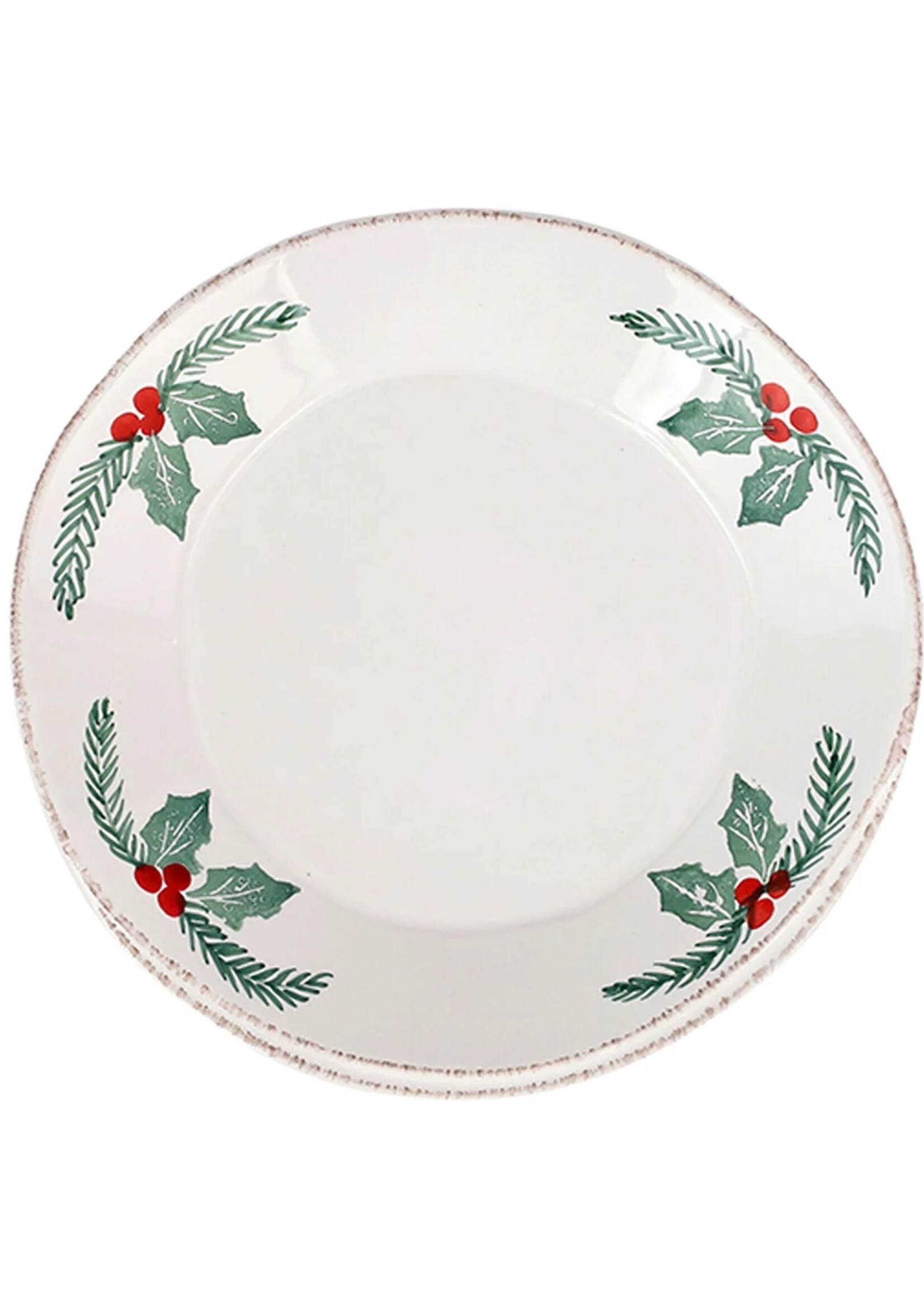 Vietri Lastra Evergreen Pasta Bowl