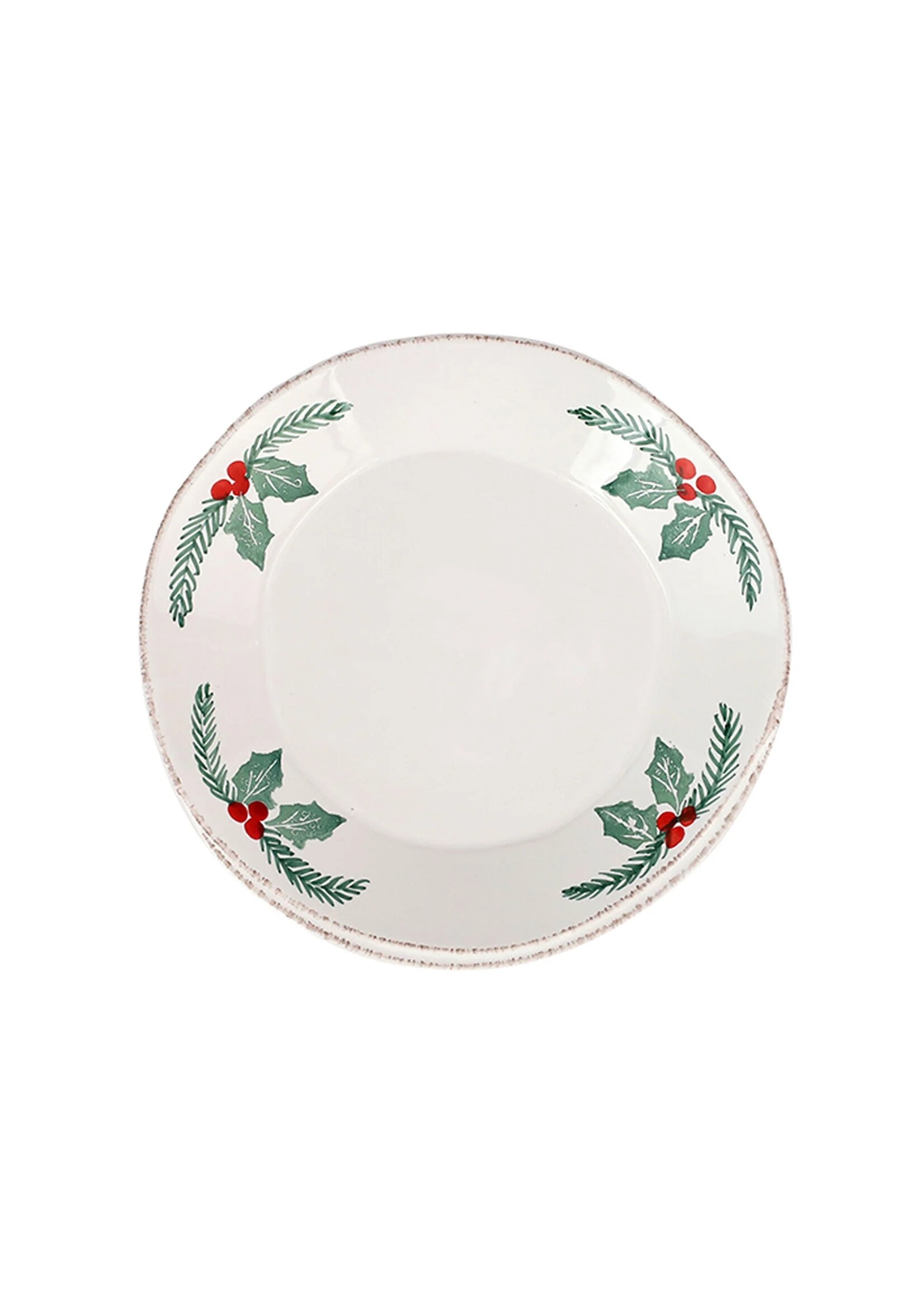 Vietri Lastra Evergreen Pasta Bowl