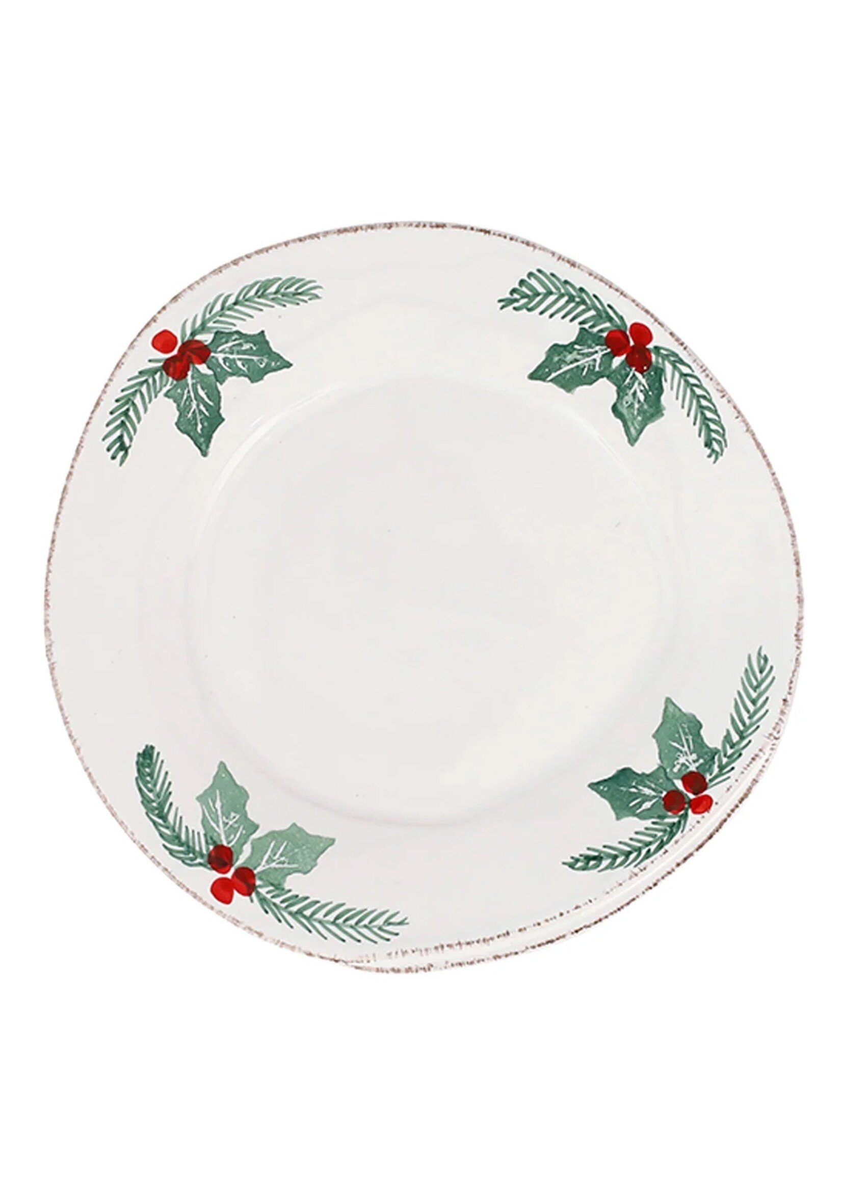 Vietri Lastra Evergreen Salad Plate