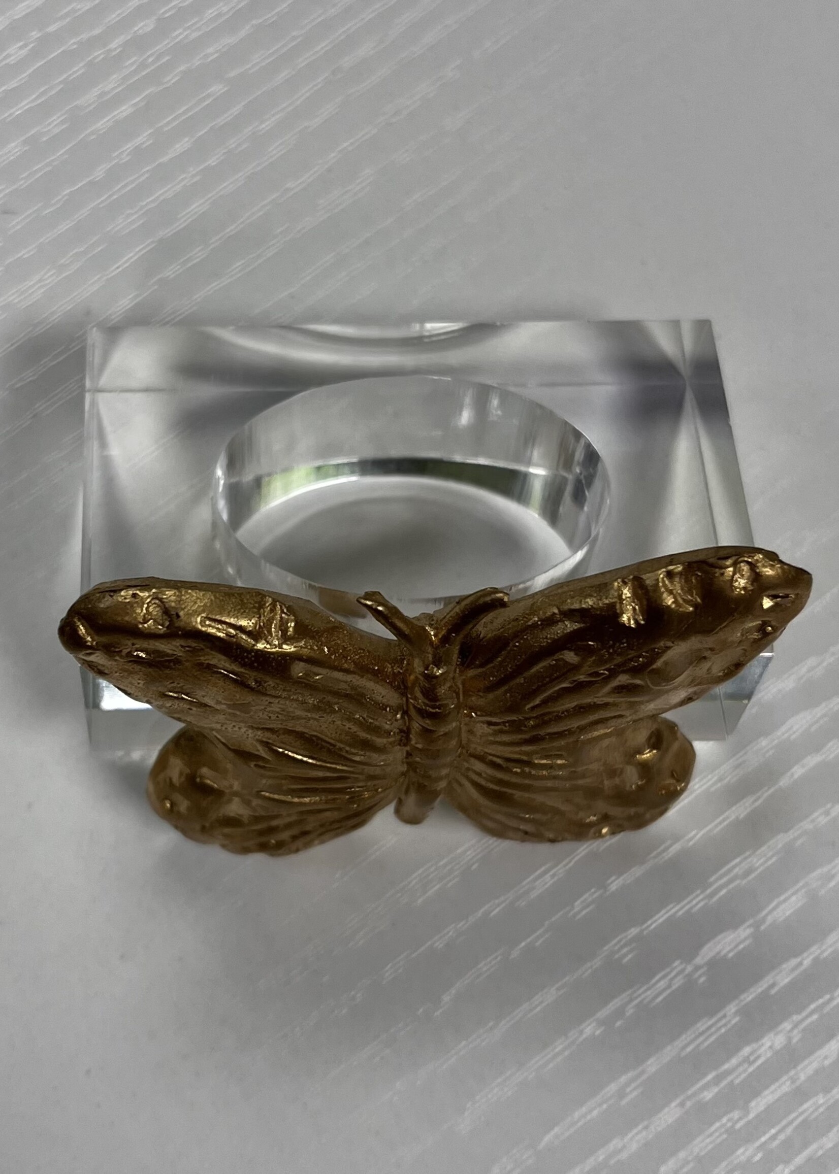 southern tradition Butterfly Napkin Ring