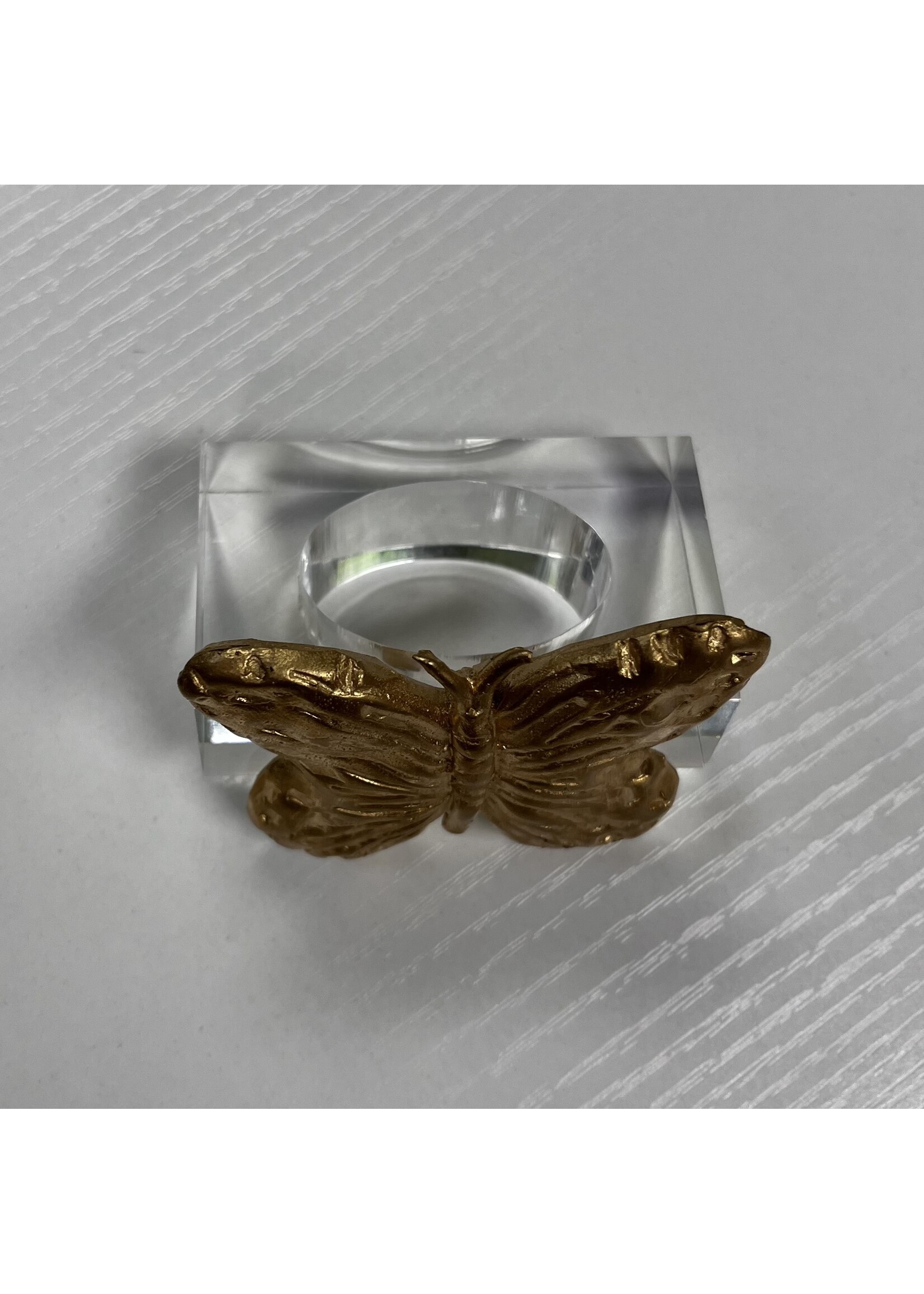 southern tradition Butterfly Napkin Ring