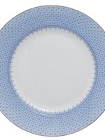 Mottahedeh Mottahedeh Cornflower Blue Dinner Plate