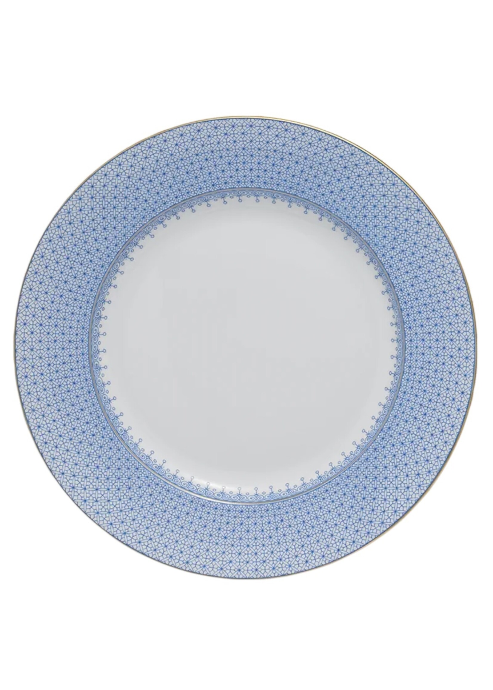Mottahedeh Mottahedeh Cornflower Blue Dinner Plate