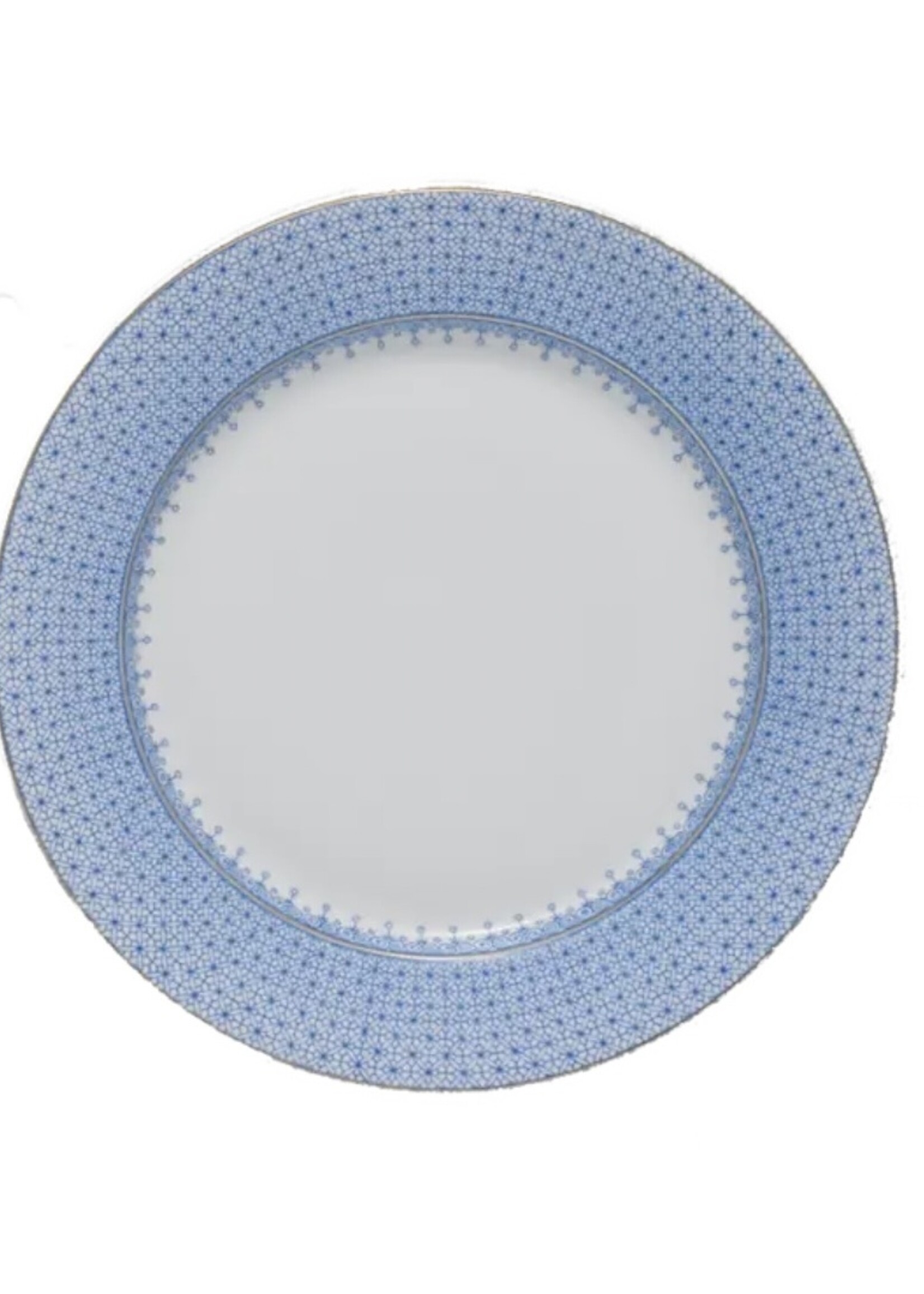 Mottahedeh Mottahedeh Cornflower Blue Bread & Butter Plate