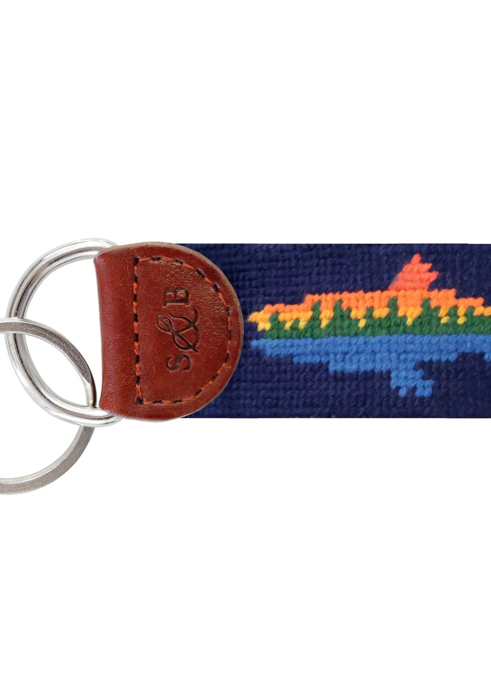 Smathers & Branson Key Fob Lake Trout