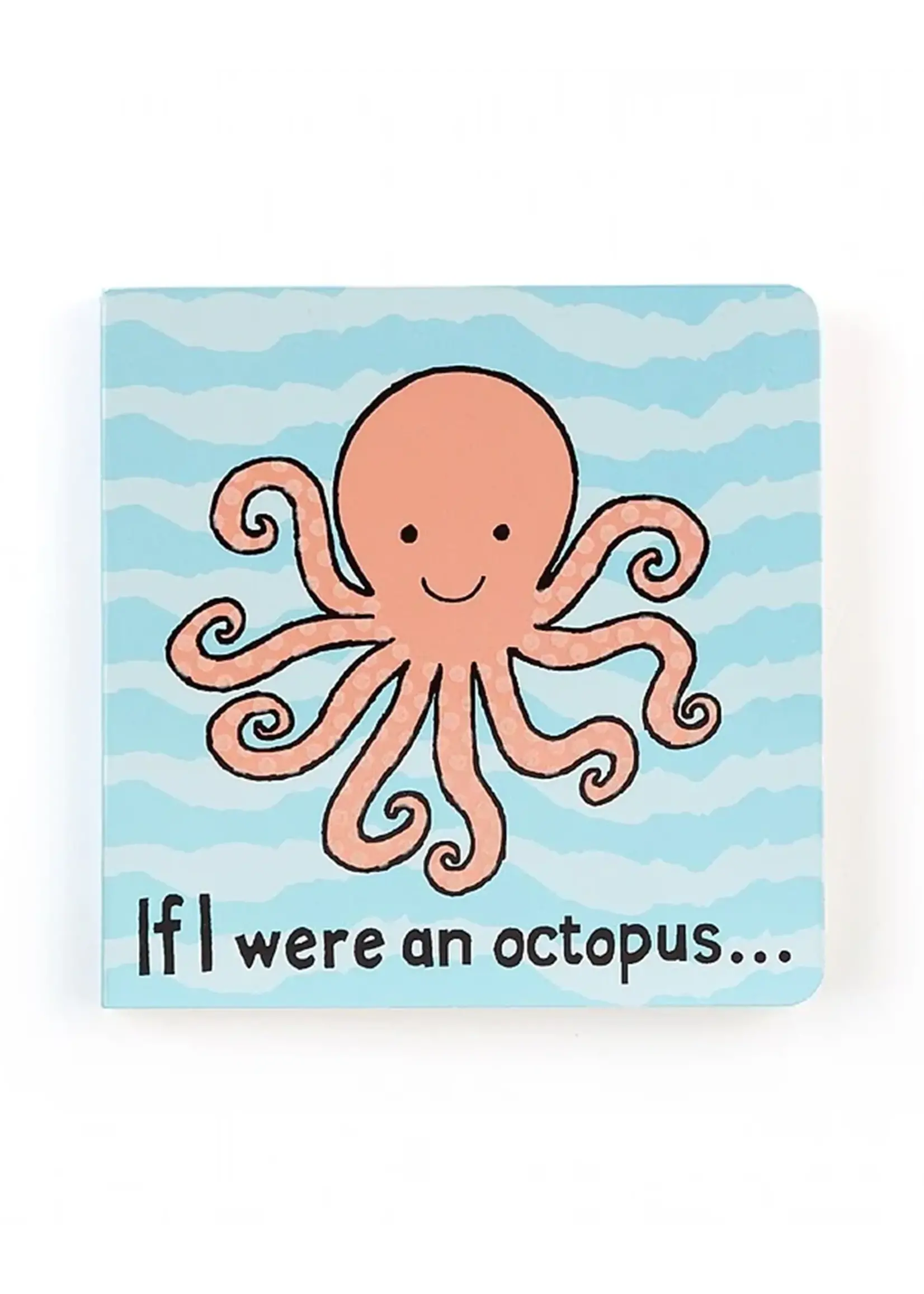 Jellycat If I were an Octopus Board Book