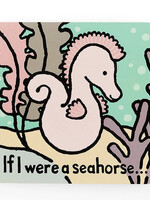 Jellycat If I were a Seahorse  Book