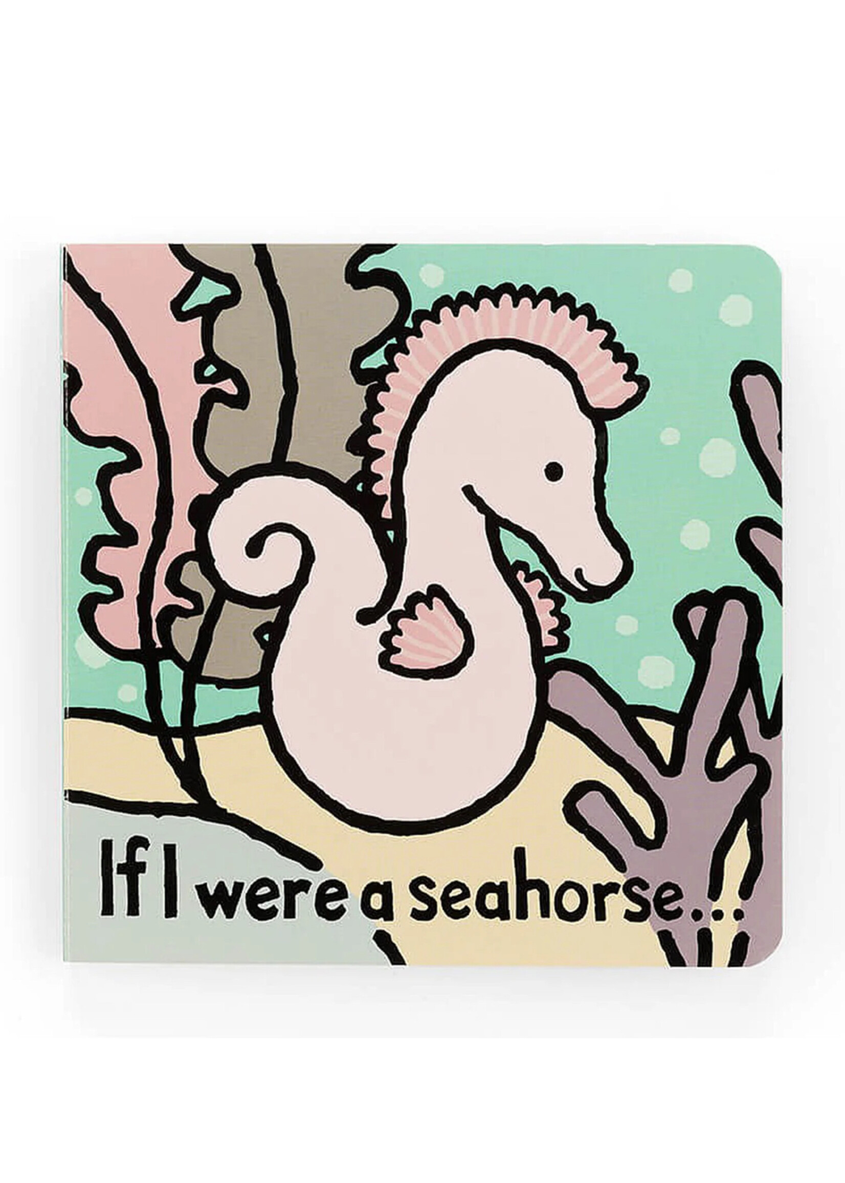 Jellycat If I were a Seahorse  Book