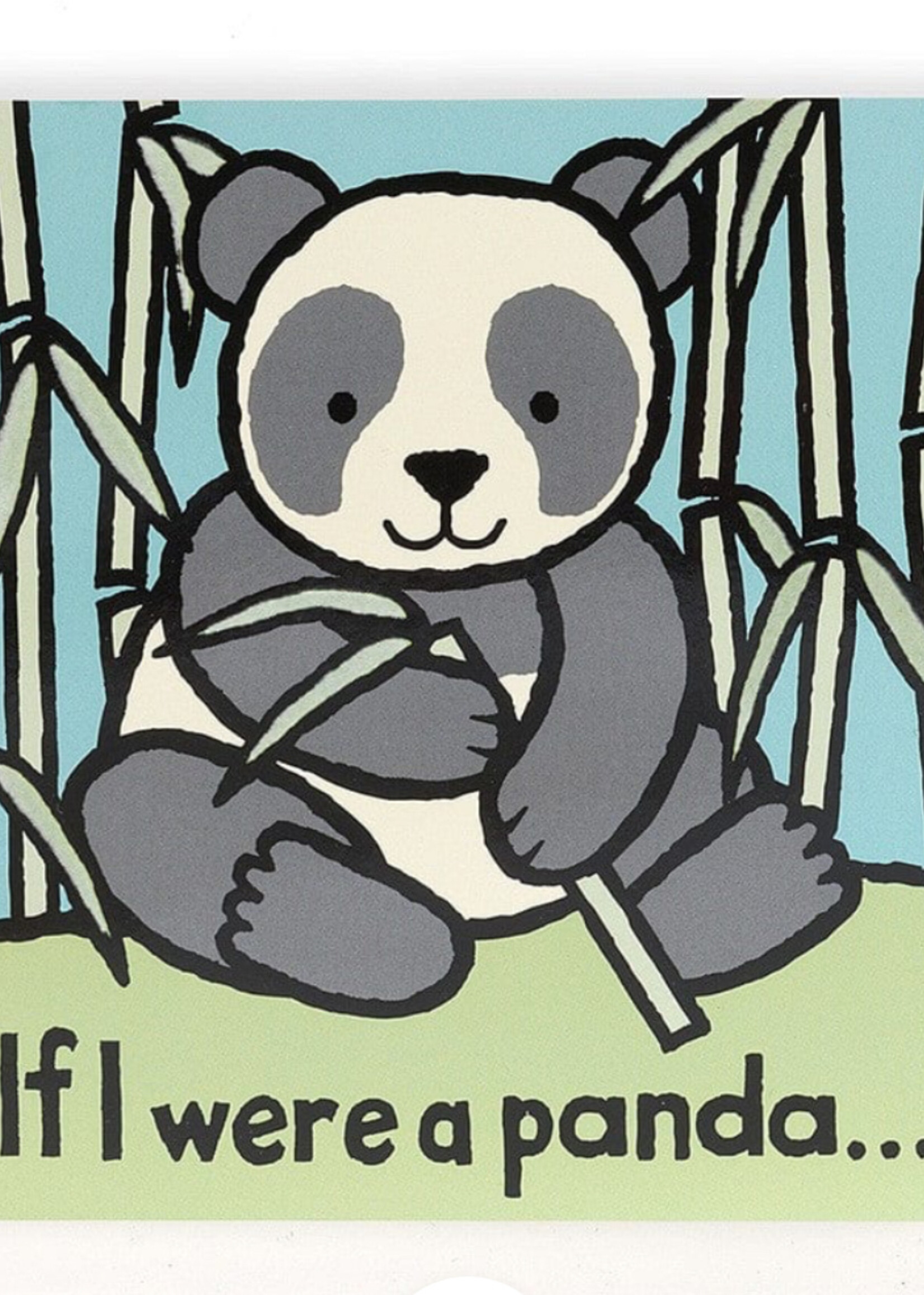 Jellycat If I were a Panda Board Book