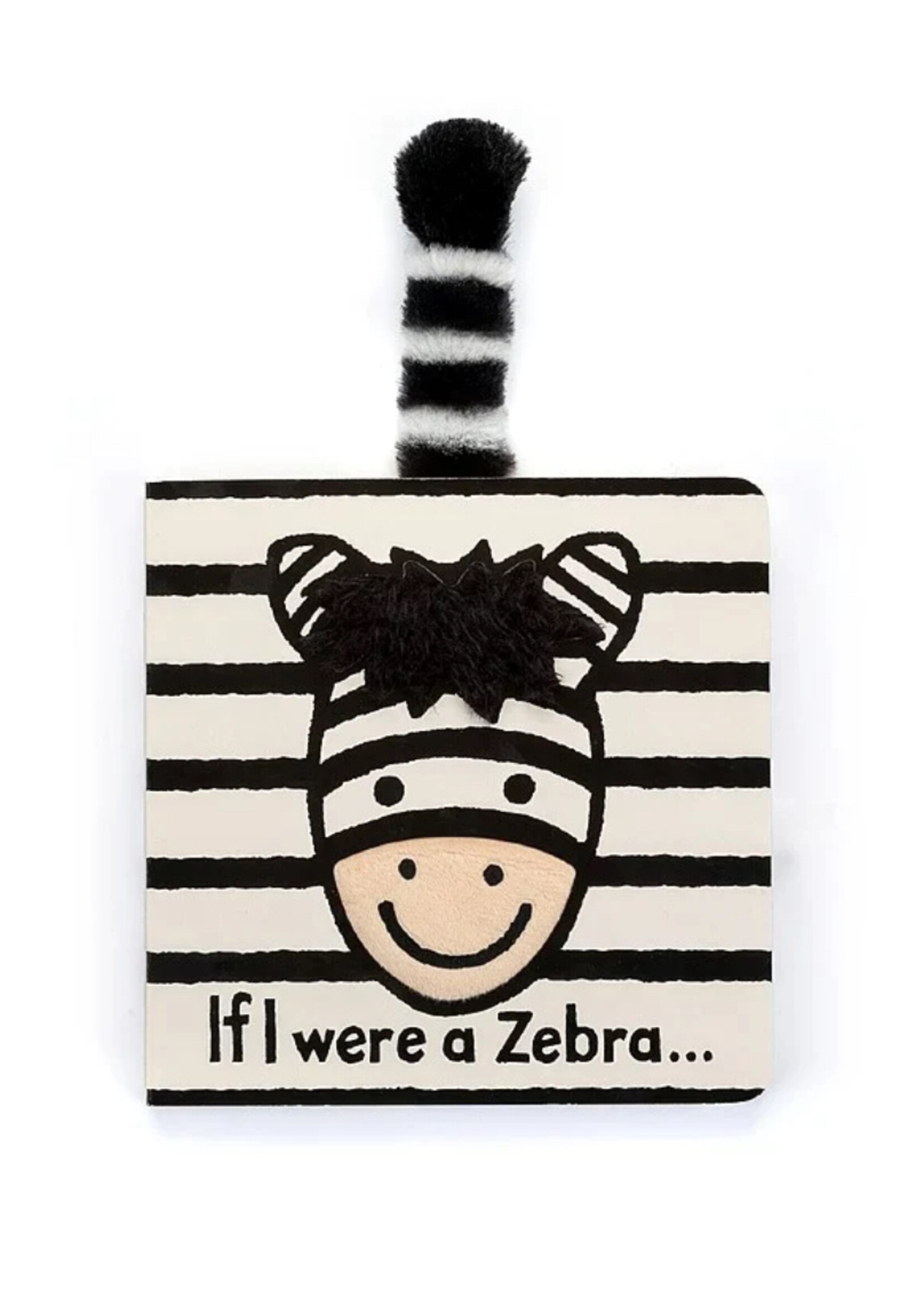 Jellycat If I were a Zebra book
